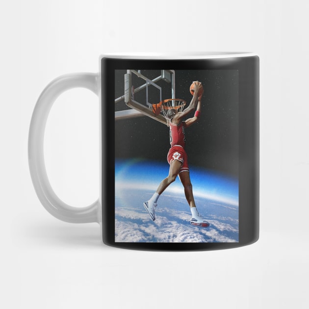 BASKETBALLART - jordan DUNK SPACE by JORDAN-ART23